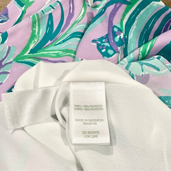 Lilly Pulitzer Rori Halter Top Blouse - Picture 12 of 13